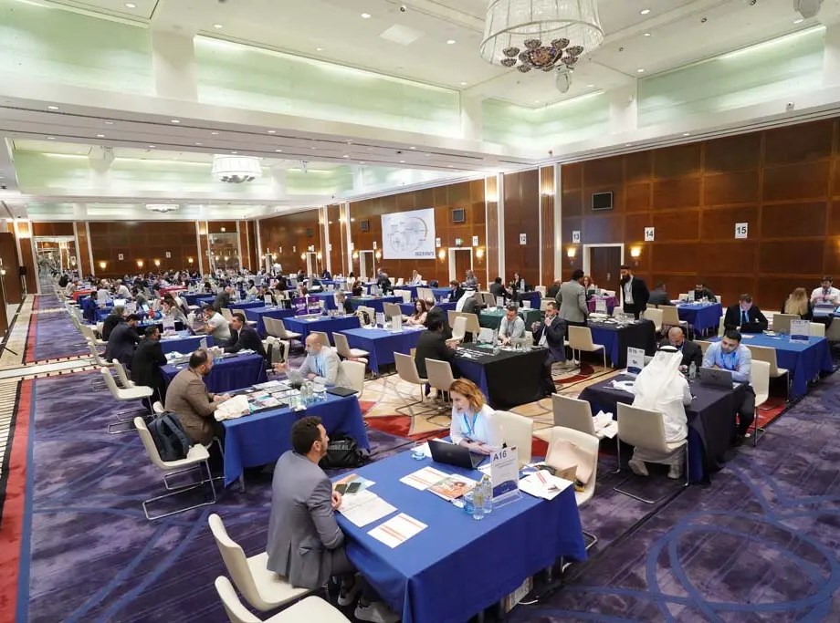 MUA at ICEF Dubai 2022