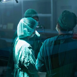 Surgeons in the Medical Room