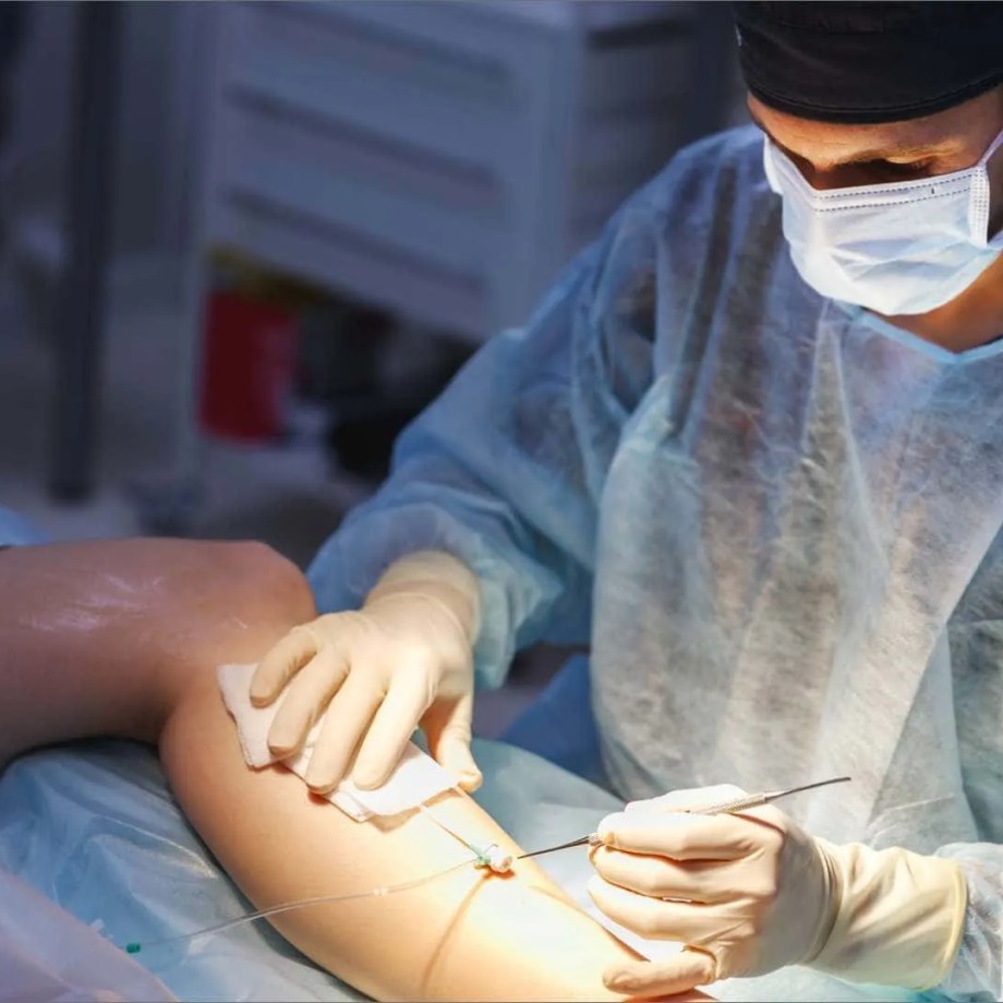 Who is a vascular surgeon?
