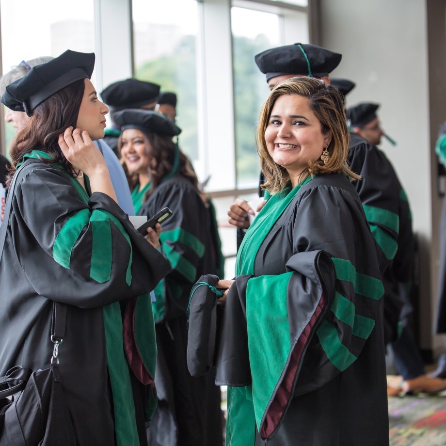 MUA Students on Commencement Ceremony