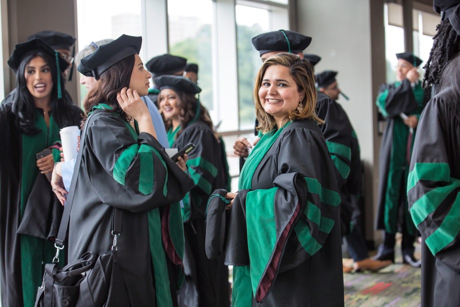 MUA Students on Commencement Ceremony