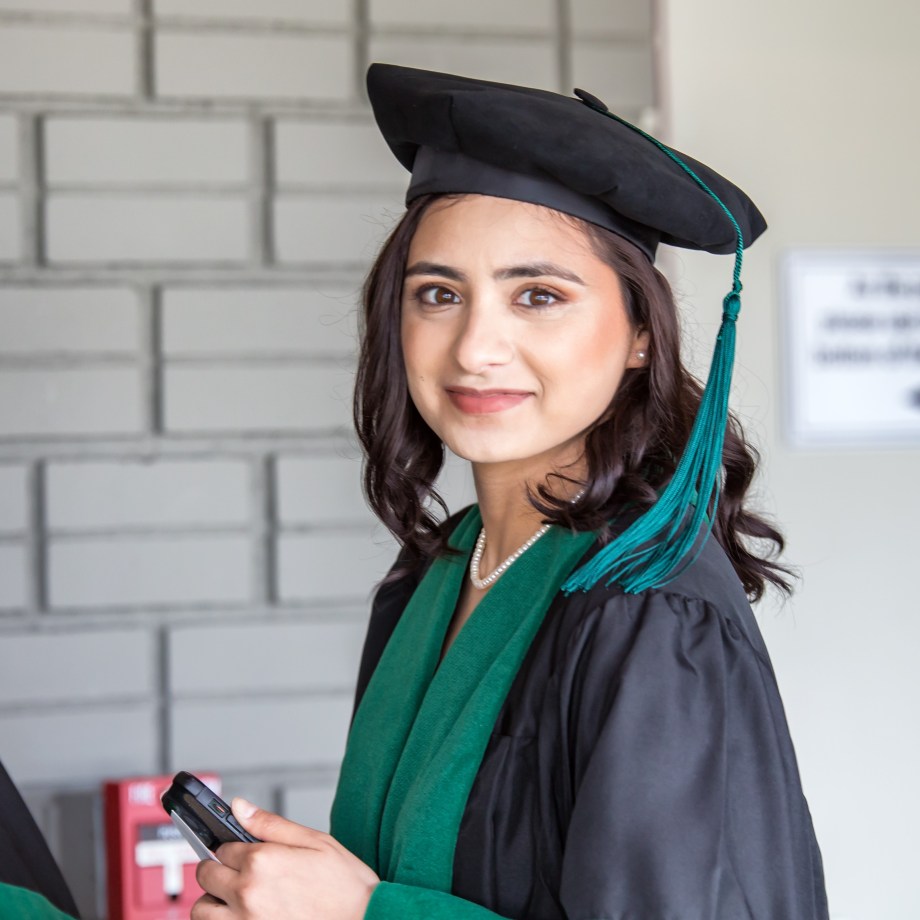 Happy Student - MUA Commencement
