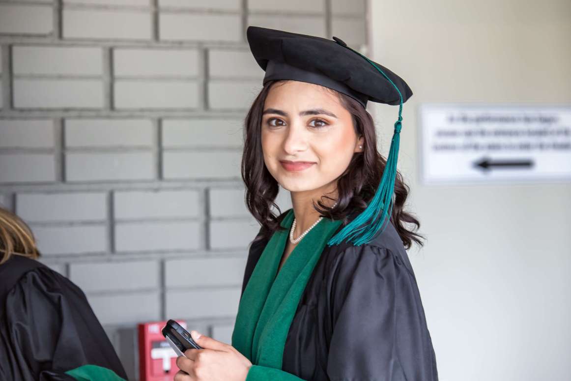 Happy Student - MUA Commencement