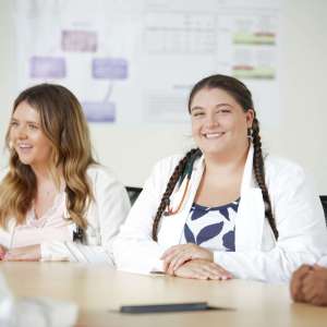Group of MUA Staff Discussing in the Conference Room