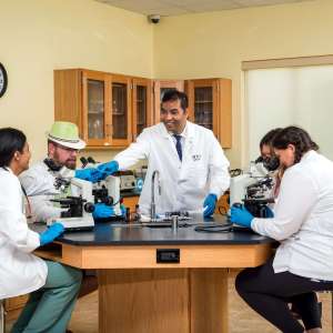 MUA Staff and Students in the Lab Technical Standards