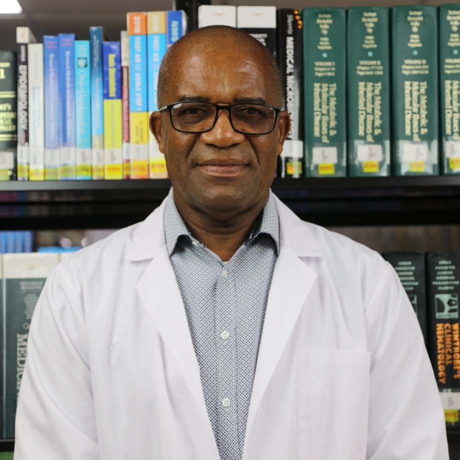 MUA Professor - Cardell Rawlins