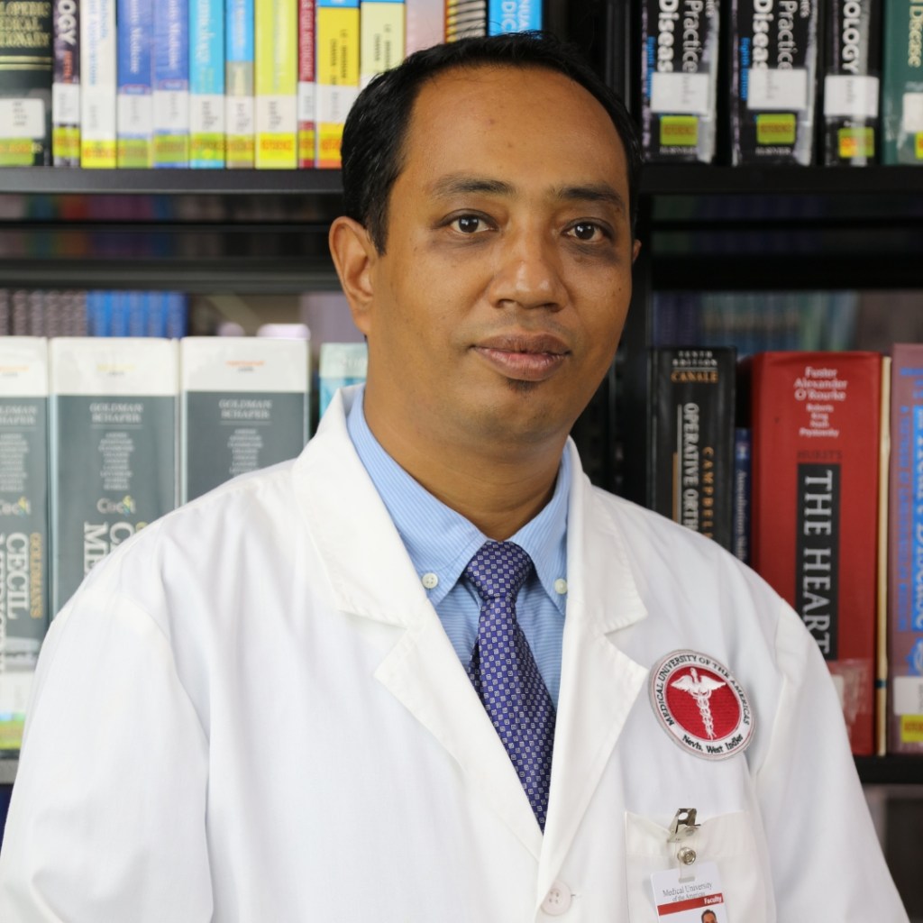 MUA Professor Uttam Shrestha