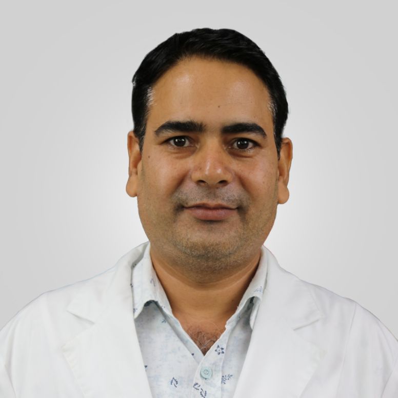 Ganesh prasad neupane associate professor of pharmacology at MUA