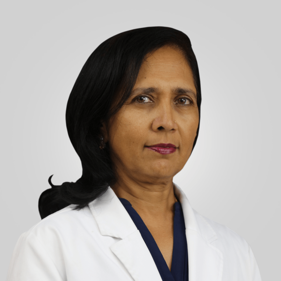 Mamata Srinivasan professor of histology and cell biology
