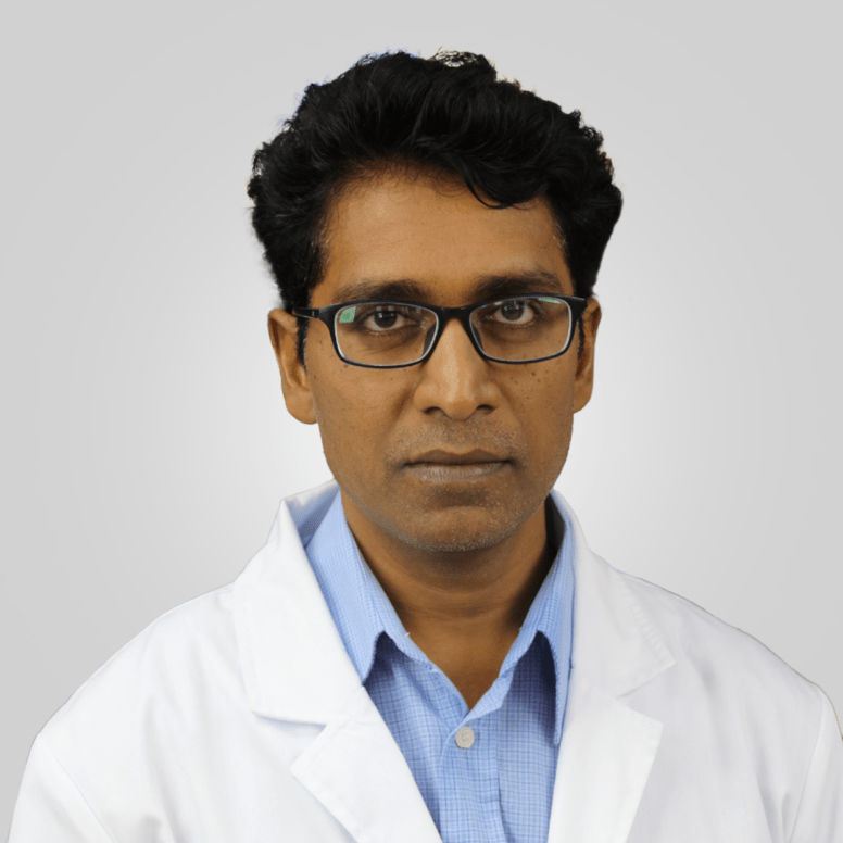 Nitinkumar Chaudhari associate professor of clinical skills