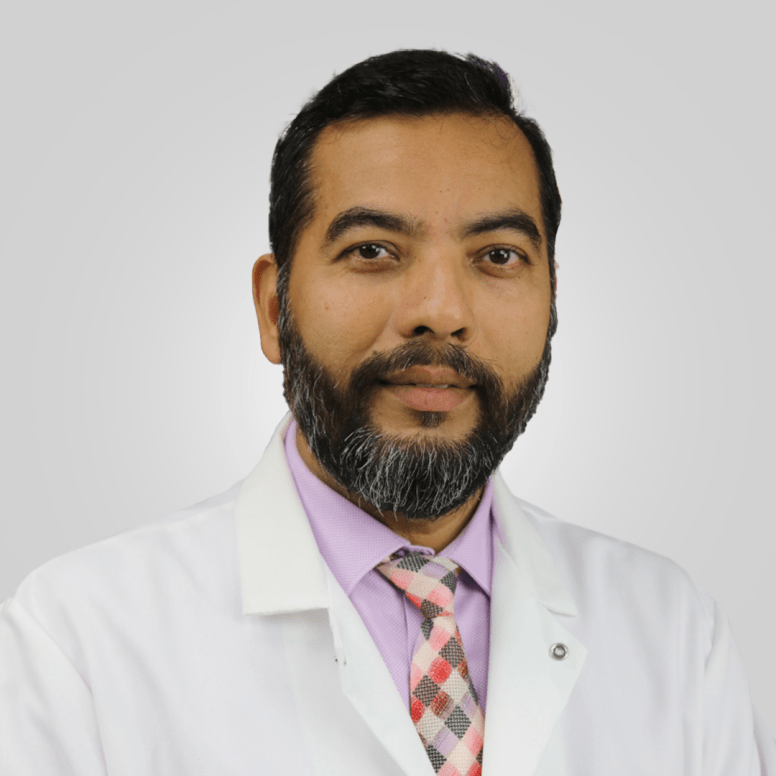 Priyadarshi Sahu professor of microbiology and immunology