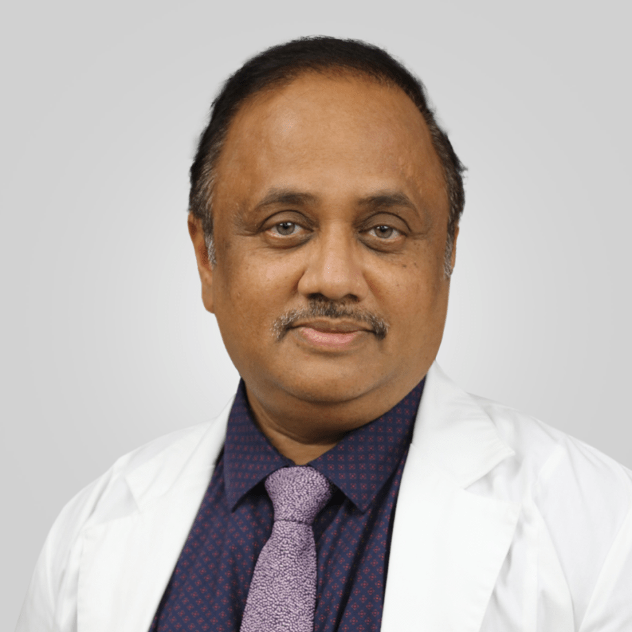 MUA Professor Srinivasan Rangarajan
