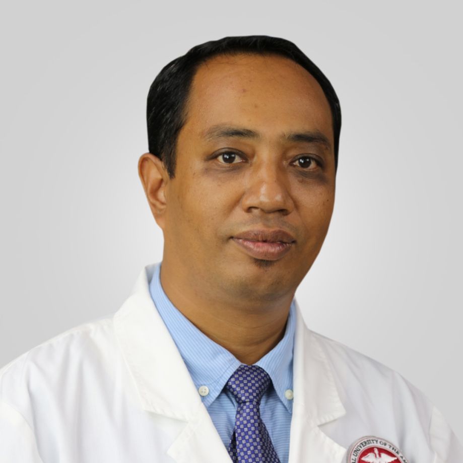 MUA Professor Uttam Shrestha