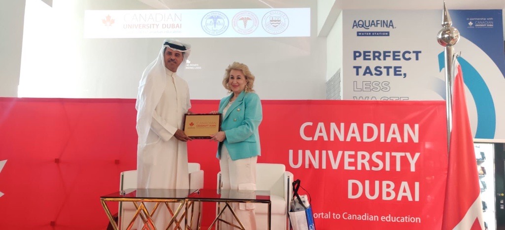 Canadian University Dubai with CEO