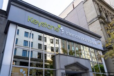 The Keystone School office