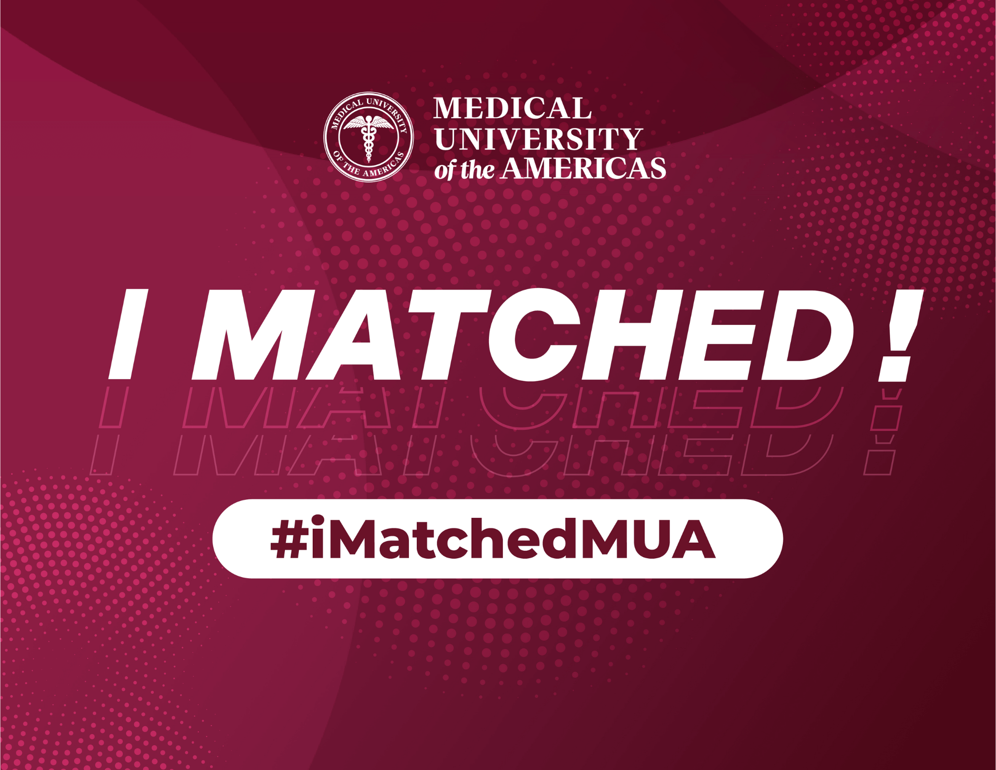 Residency Match Day Medical University of the Americas