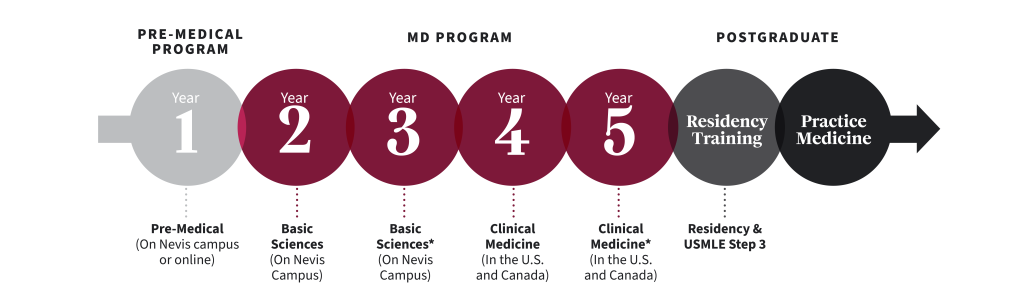 5-Year BSc MD Program Timelines