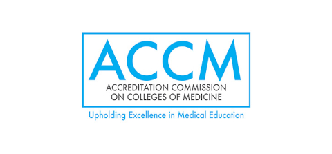Accreditation commission on colleges of medicine logo