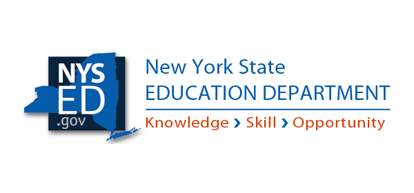 New York State education department logo